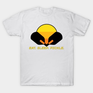 Pickleball Design Eat Sleep Pickle T-Shirt